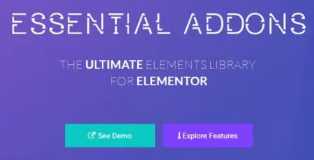 download Essential Addons For Elementor free