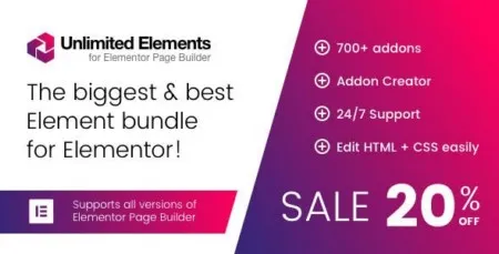 download UNLIMITED ELEMENTS FOR ELEMENTOR PRO free