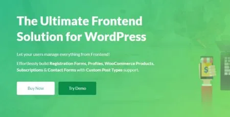 download WP User Frontend Pro free